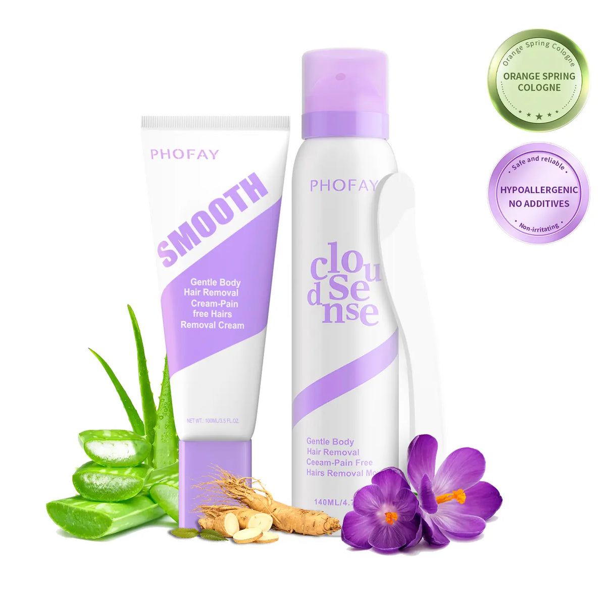 Gentle Hair Removal Cream for All